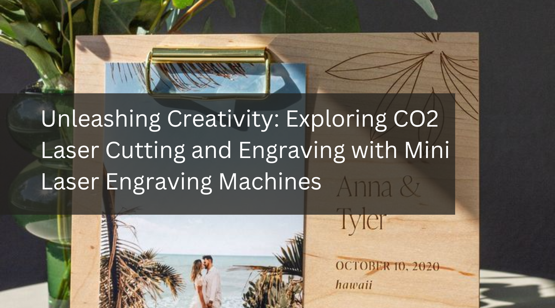 Unleashing Creativity: Exploring CO2 Laser Cutting and Engraving with Mini Laser Engraving Machines
