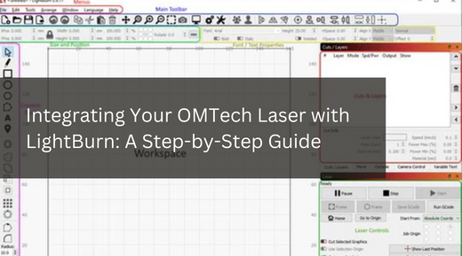 Integrating Your OMTech Laser with LightBurn: A Step-by-Step Guide