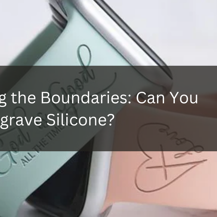 Exploring the Boundaries: Can You Laser Engrave Silicone?
