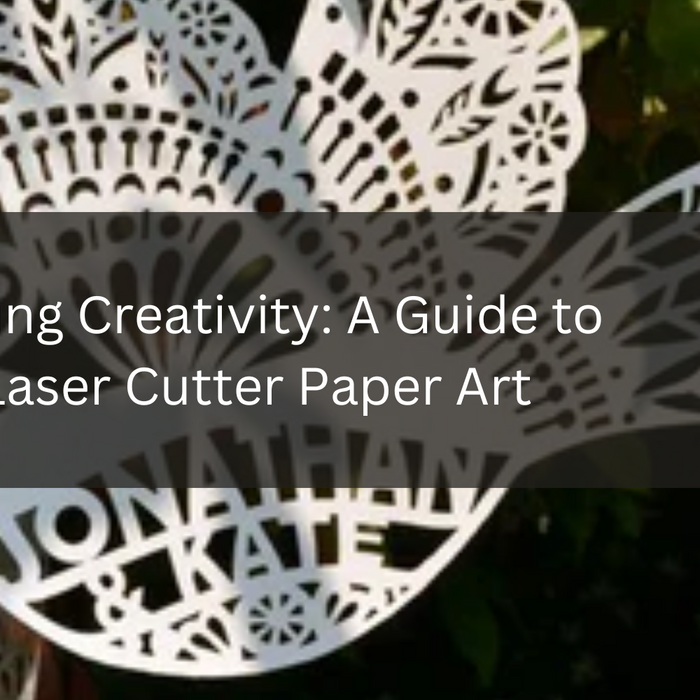 Unleashing Creativity: A Guide to Making Laser Cutter Paper Art