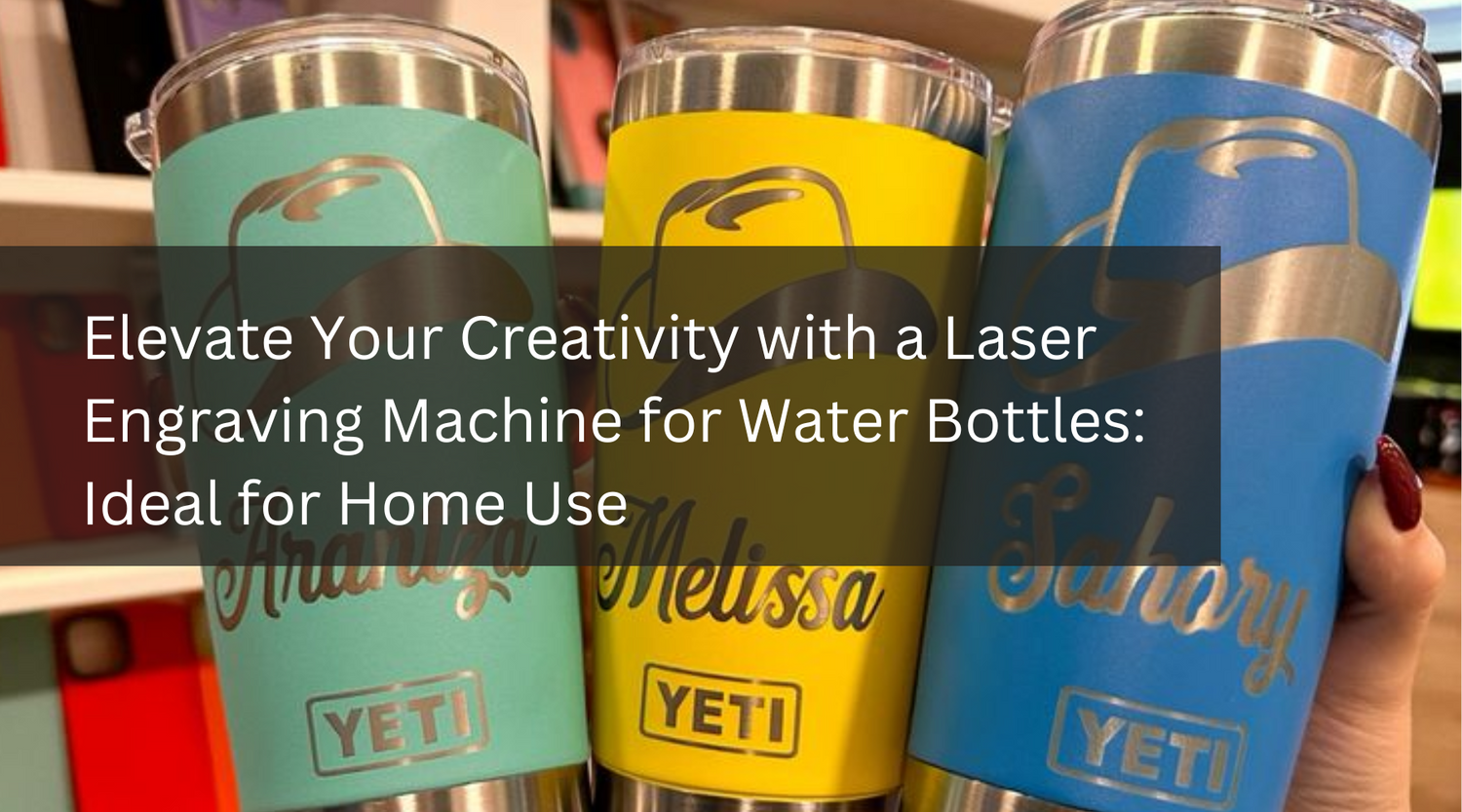 Elevate Your Creativity with a Laser Engraving Machine for Water Bottles: Ideal for Home Use
