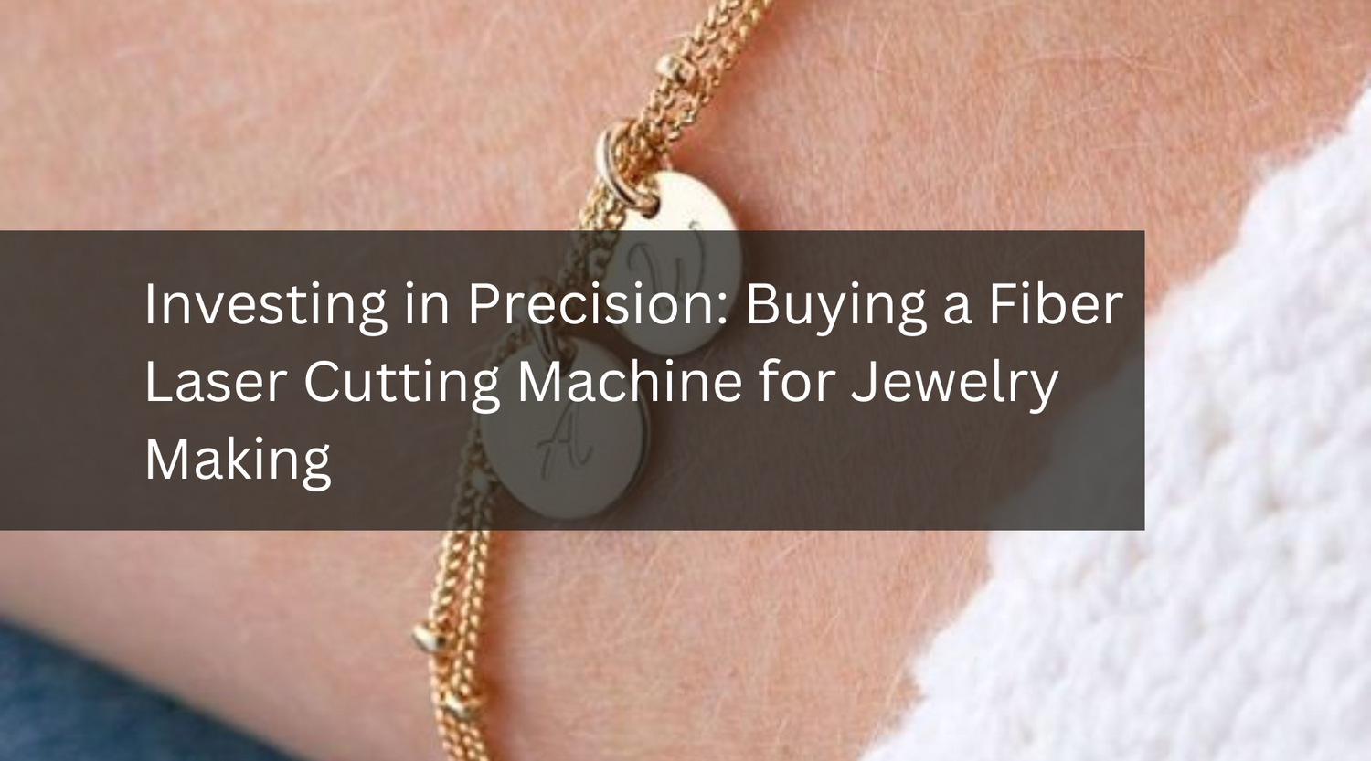 Investing in Precision: Buying a Fiber Laser Cutting Machine for Jewelry Making
