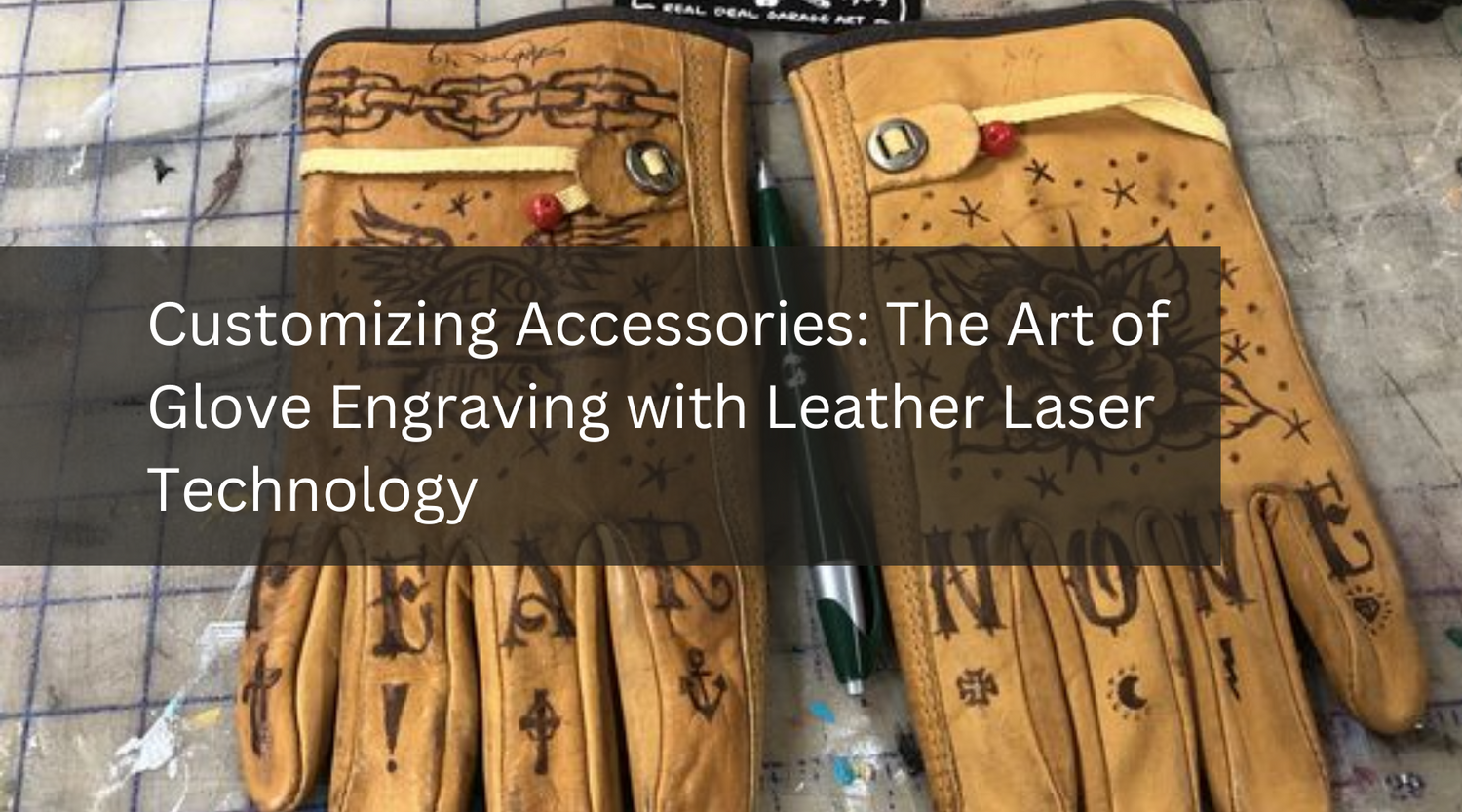 Customizing Accessories: The Art of Glove Engraving with Leather Laser Technology