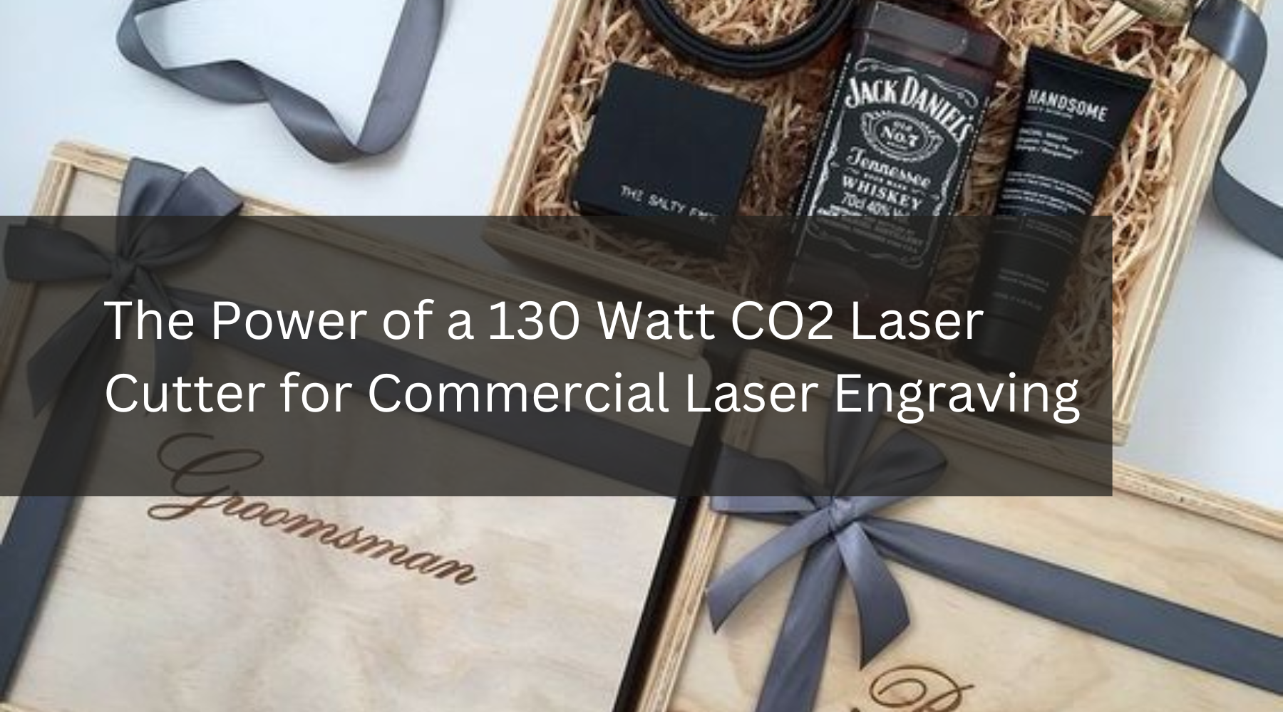 The Power of a 130 Watt CO2 Laser Cutter for Commercial Laser Engraving