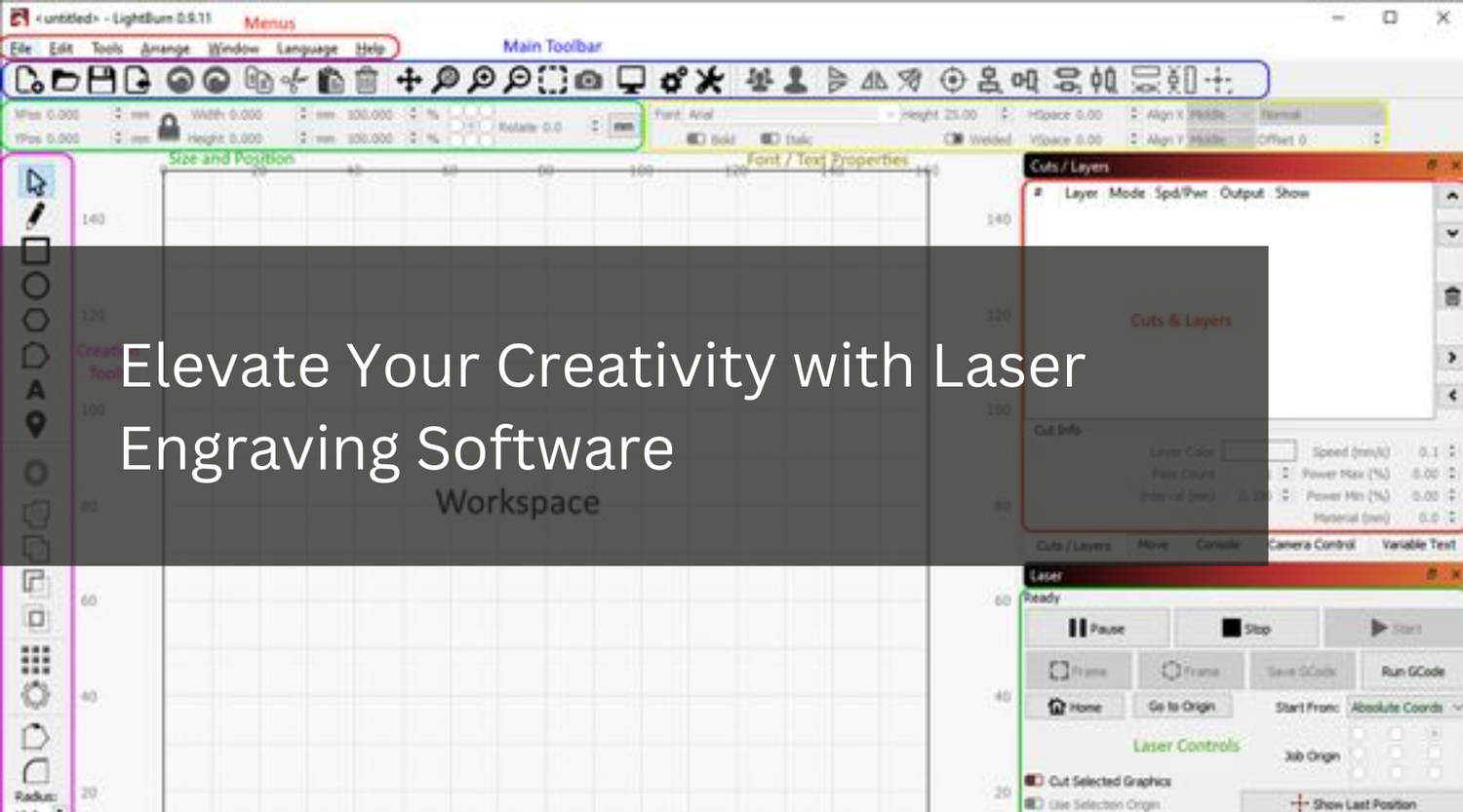 Elevate Your Creativity with Laser Engraving Software