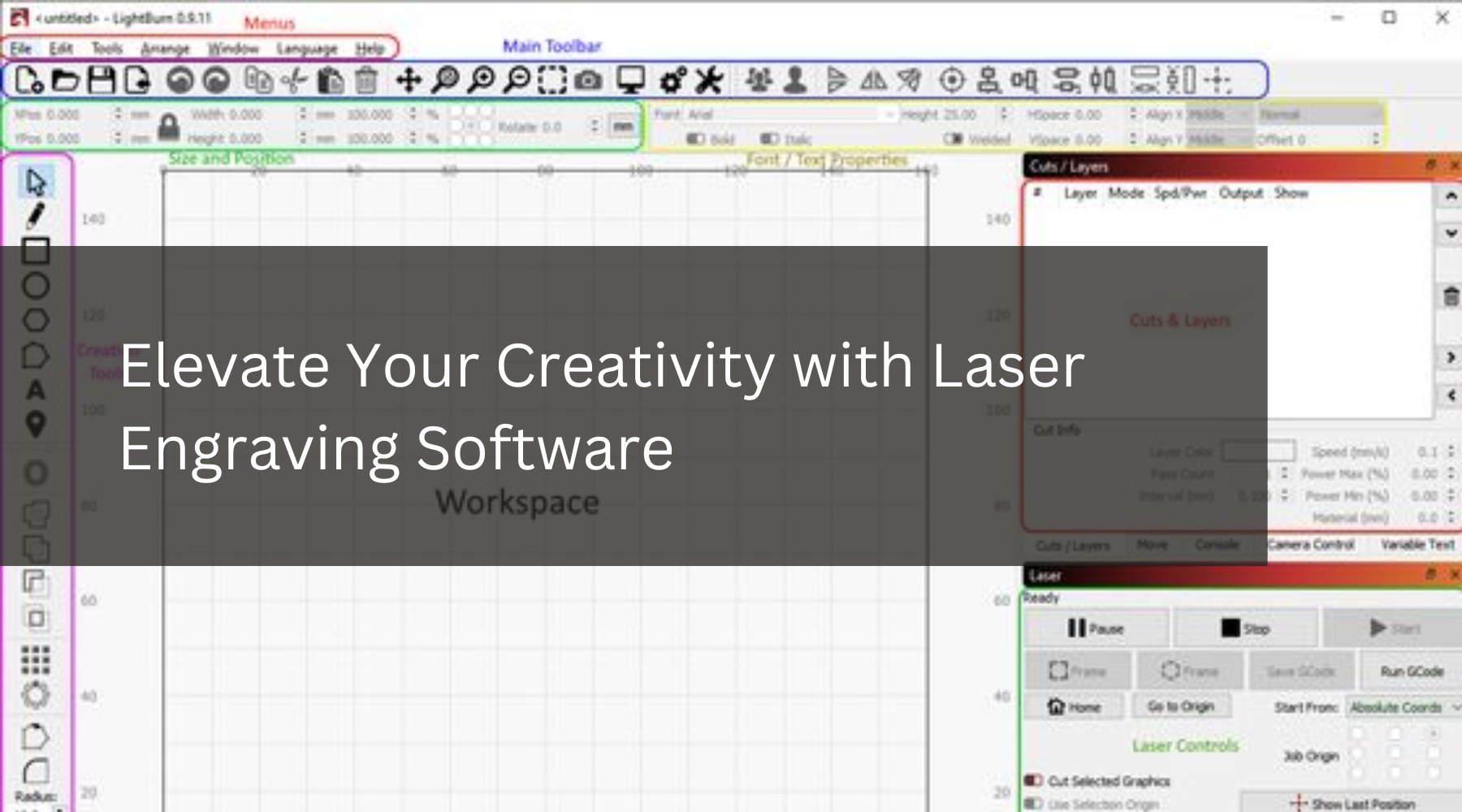 Elevate Your Creativity with Laser Engraving Software