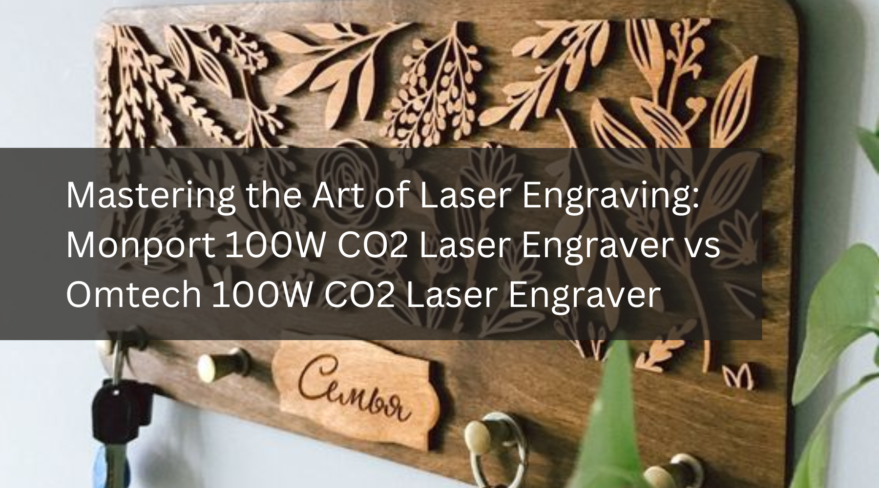 Mastering the Art of Laser Engraving: A Comprehensive Guide to the Monport 100W CO2 Laser Engraver and Omtech 100W CO2 Laser Engraver