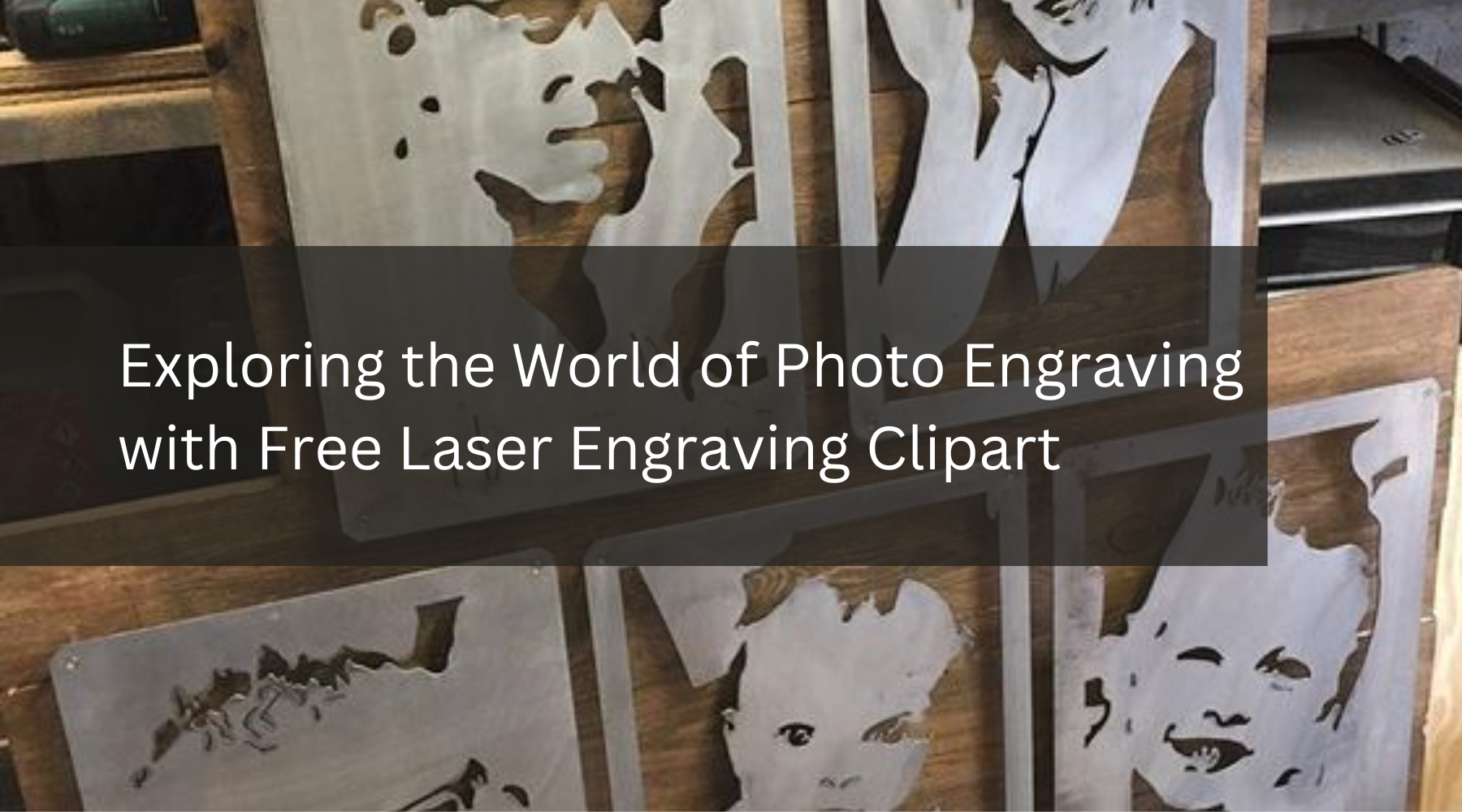 Exploring the World of Photo Engraving with Free Laser Engraving Clipart