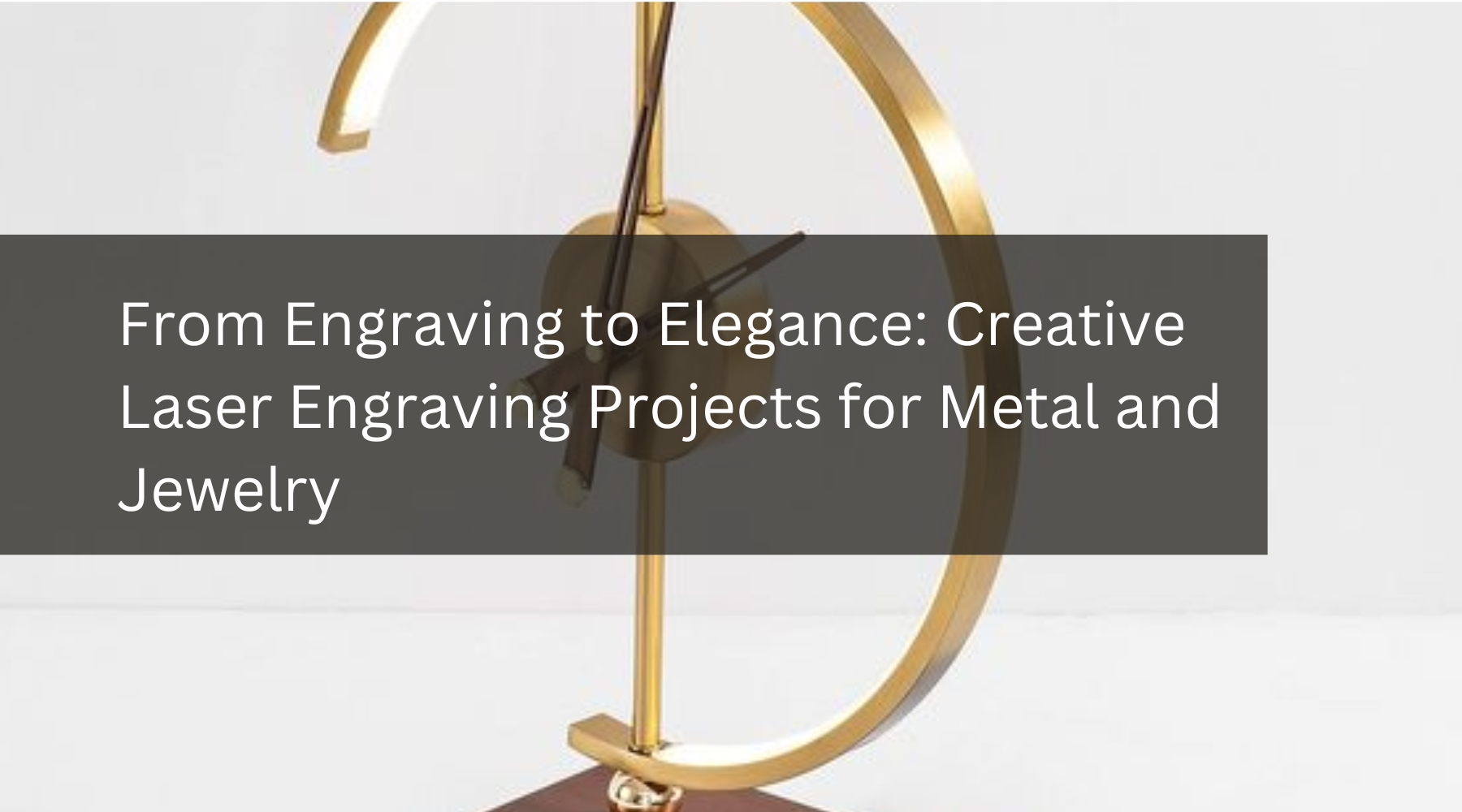 From Engraving to Elegance: Creative Laser Engraving Projects for Meta ...