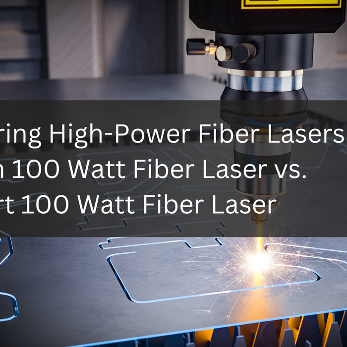 Comparing High-Power Fiber Lasers: Omtech 100 Watt Fiber Laser vs. Monport 100 Watt Fiber Laser