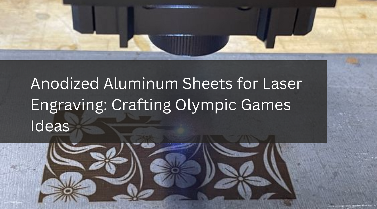 Anodized Aluminum Sheets for Laser Engraving: Crafting Olympic Games Ideas