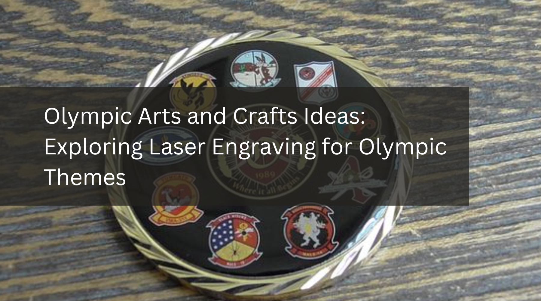 Olympic Arts and Crafts Ideas: Exploring Laser Engraving for Olympic Themes