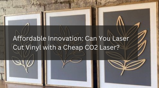 Affordable Innovation: Can You Laser Cut Vinyl with a Cheap CO2 Laser?