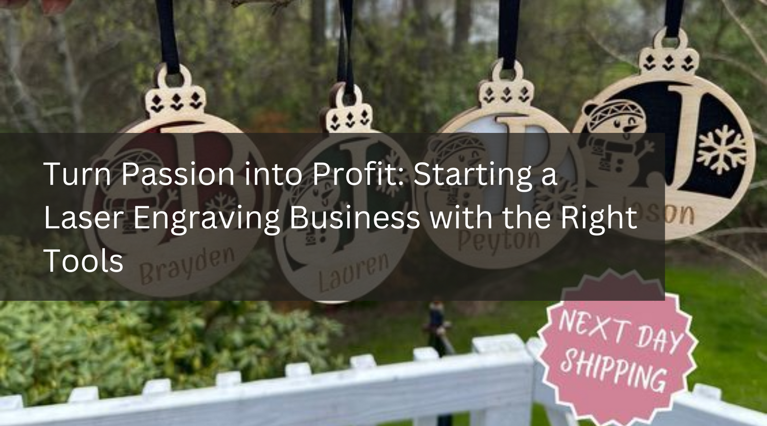 Turn Passion into Profit: Starting a Laser Engraving Business with the Right Tools