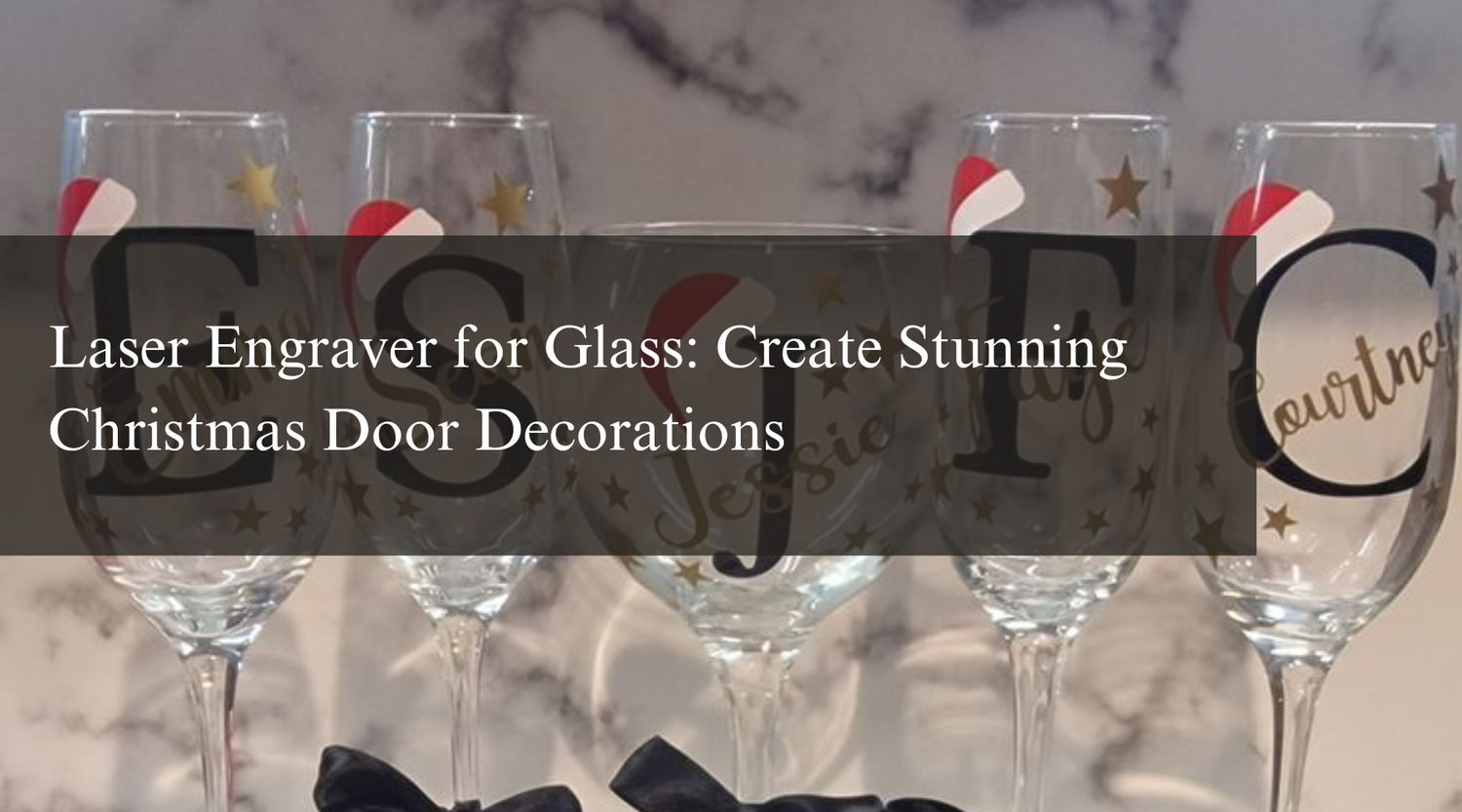 Laser Engraver for Glass: Create Stunning Christmas Door Decorations