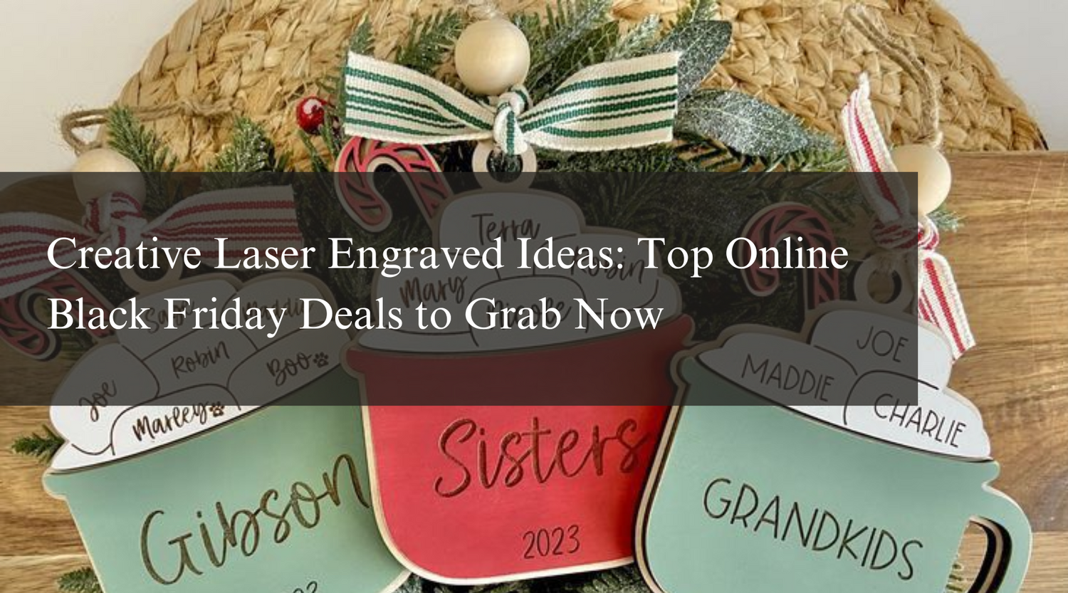 Creative Laser Engraved Ideas: Top Online Black Friday Deals to Grab Now