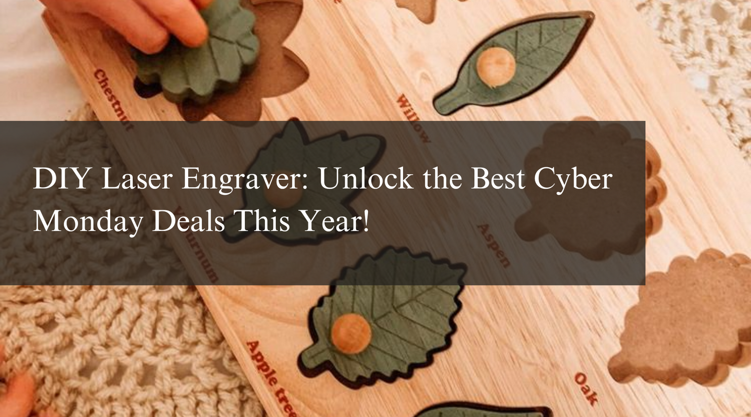 DIY Laser Engraver: Unlock the Best Cyber Monday Deals This Year!