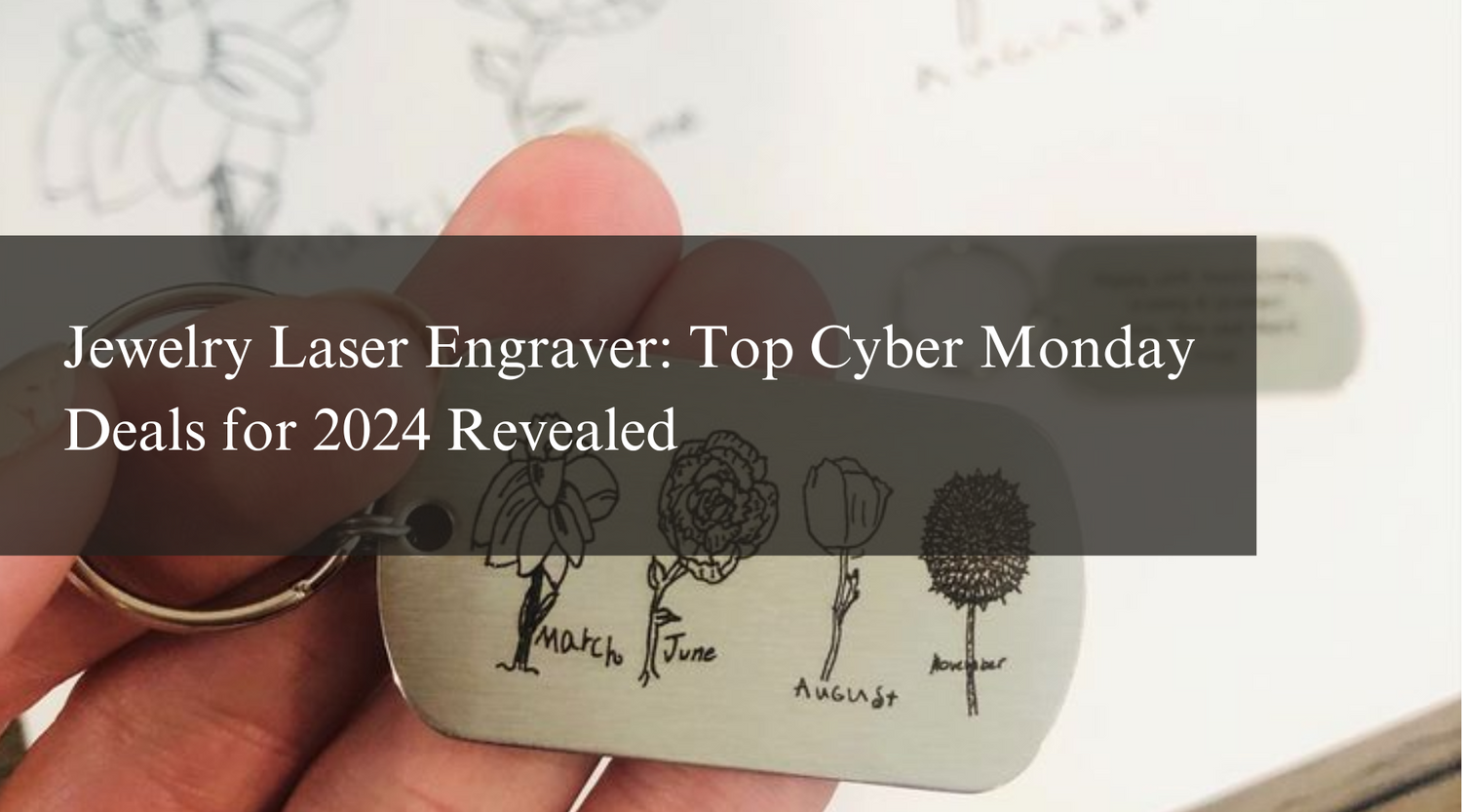 Jewelry Laser Engraver: Top Cyber Monday Deals for 2024 Revealed