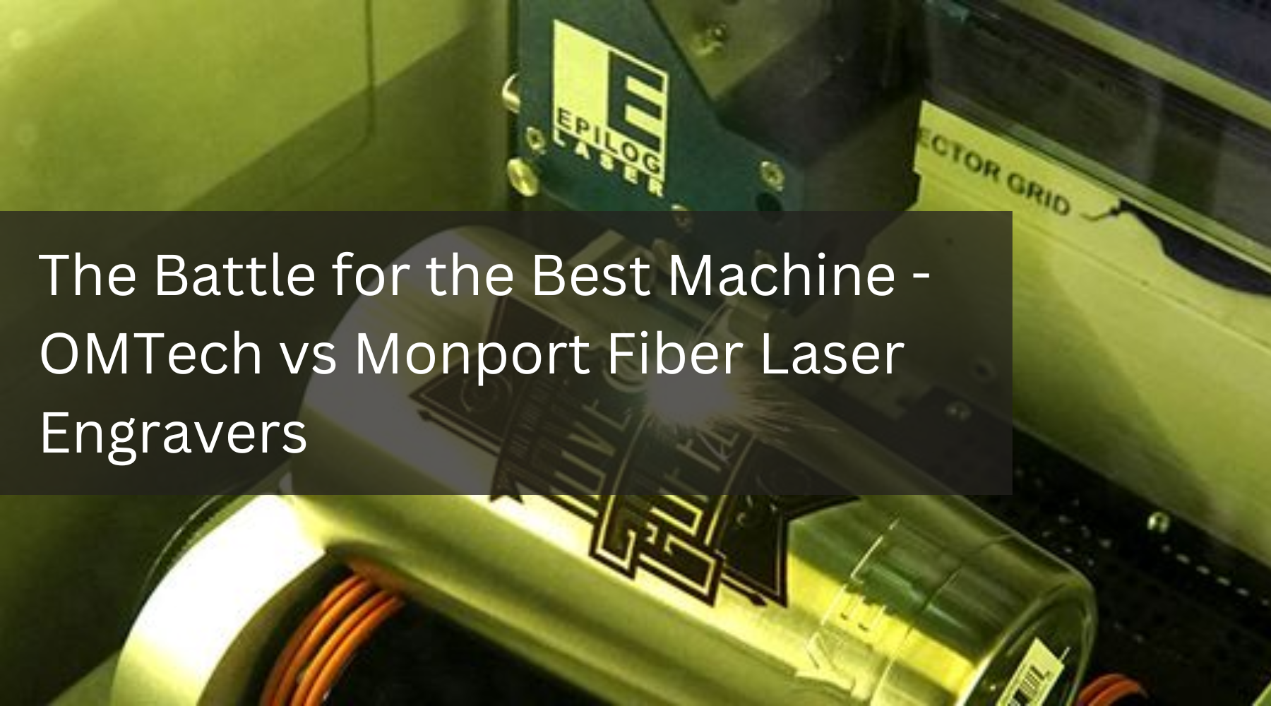 The Battle for the Best Machine - OMTech vs Monport Fiber Laser Engravers