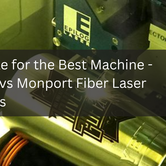 The Battle for the Best Machine - OMTech vs Monport Fiber Laser Engravers