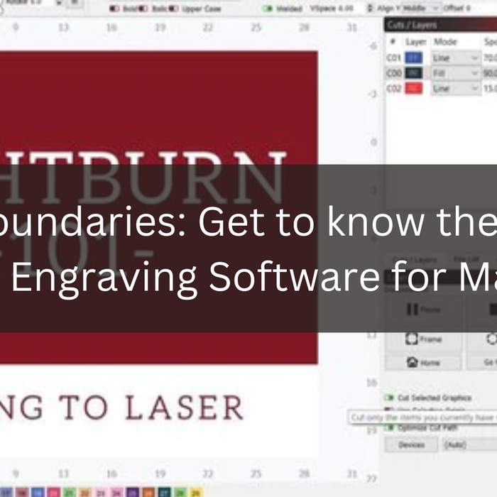 Beyond Boundaries: Get to know the Best Free Laser Engraving Software for Mac