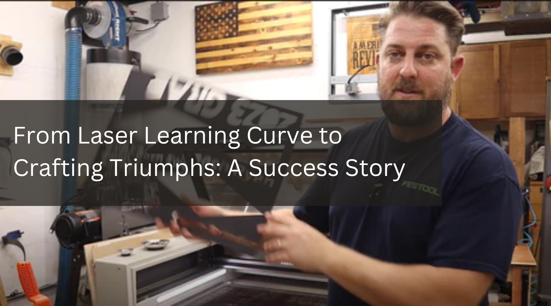 From Laser Learning Curve to Crafting Triumphs: A Success Story