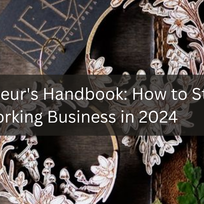 Entrepreneur's Handbook: How to Start A Woodworking Business in 2024
