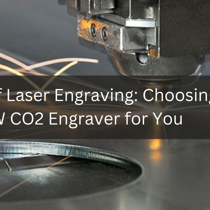 The Art of Laser Engraving: Choosing the Right 80W CO2 Engraver for You