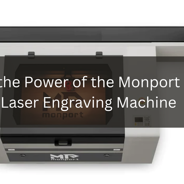 Discover the Power of the Monport 80W CO2 Laser Engraving Machine