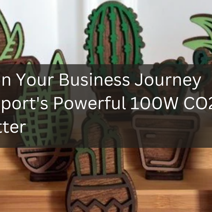 Embark on Your Business Journey with Monport's Powerful 100W CO2 Laser Cutter