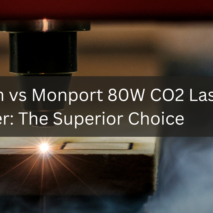 OMTech vs Monport 80W CO2 Laser Engraver: The Superior Choice