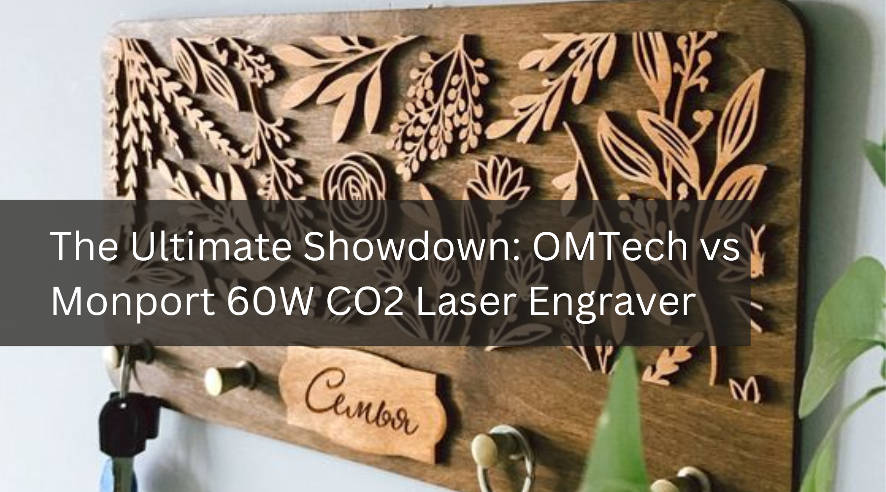 The Ultimate Showdown: OMTech vs Monport 60W CO2 Laser Engraver
