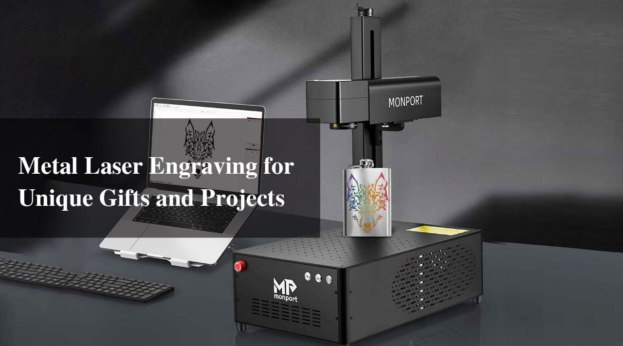Metal Laser Engraving for Unique Gifts and Projects