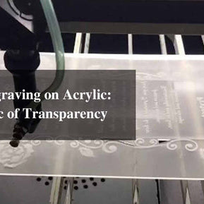 Laser Engraving on Acrylic: The Magic of Transparency