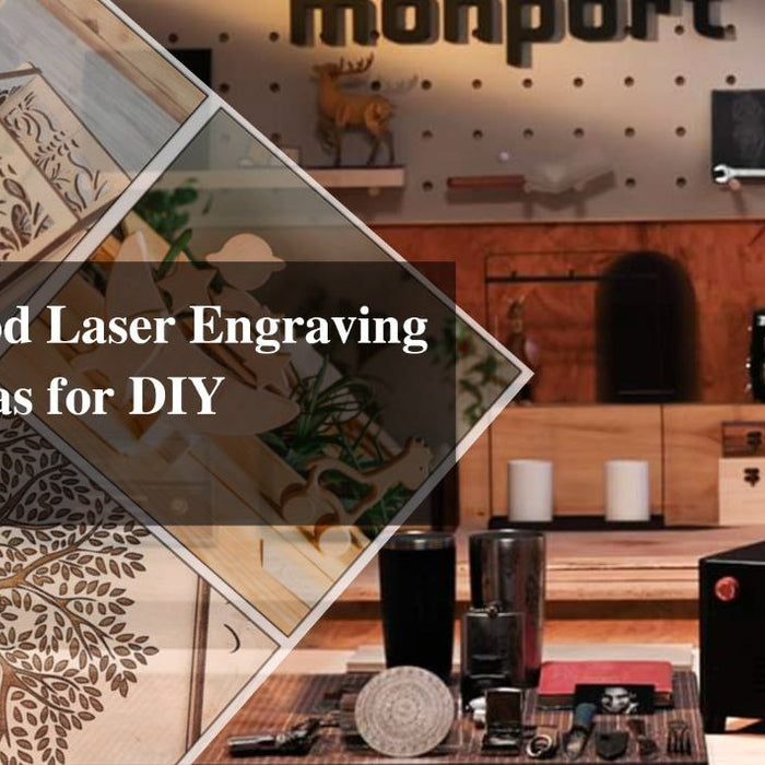 7 Easy Wood Laser Engraving Project Ideas for DIY Enthusiasts