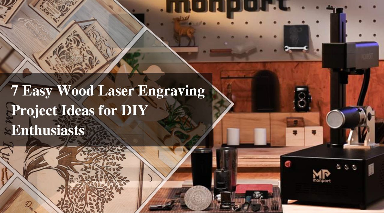 7 Easy Wood Laser Engraving Project Ideas for DIY Enthusiasts