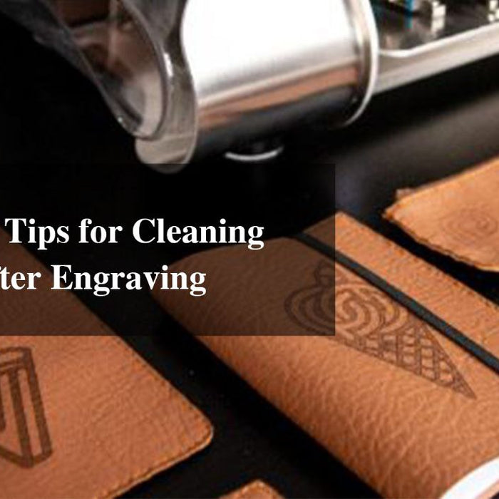 3 Essential Tips for Cleaning Leather After Engraving