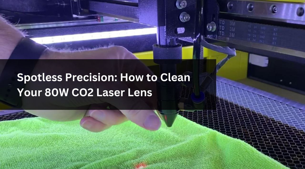 Spotless Precision: How to Clean Your 80W CO2 Laser Lens