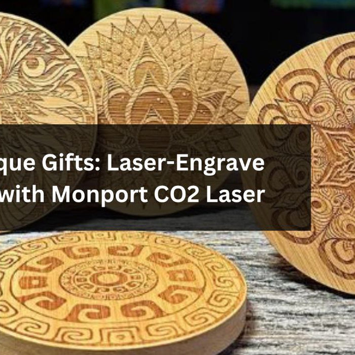 Craft Unique Gifts: Laser-Engrave Coasters with Monport CO2 Laser