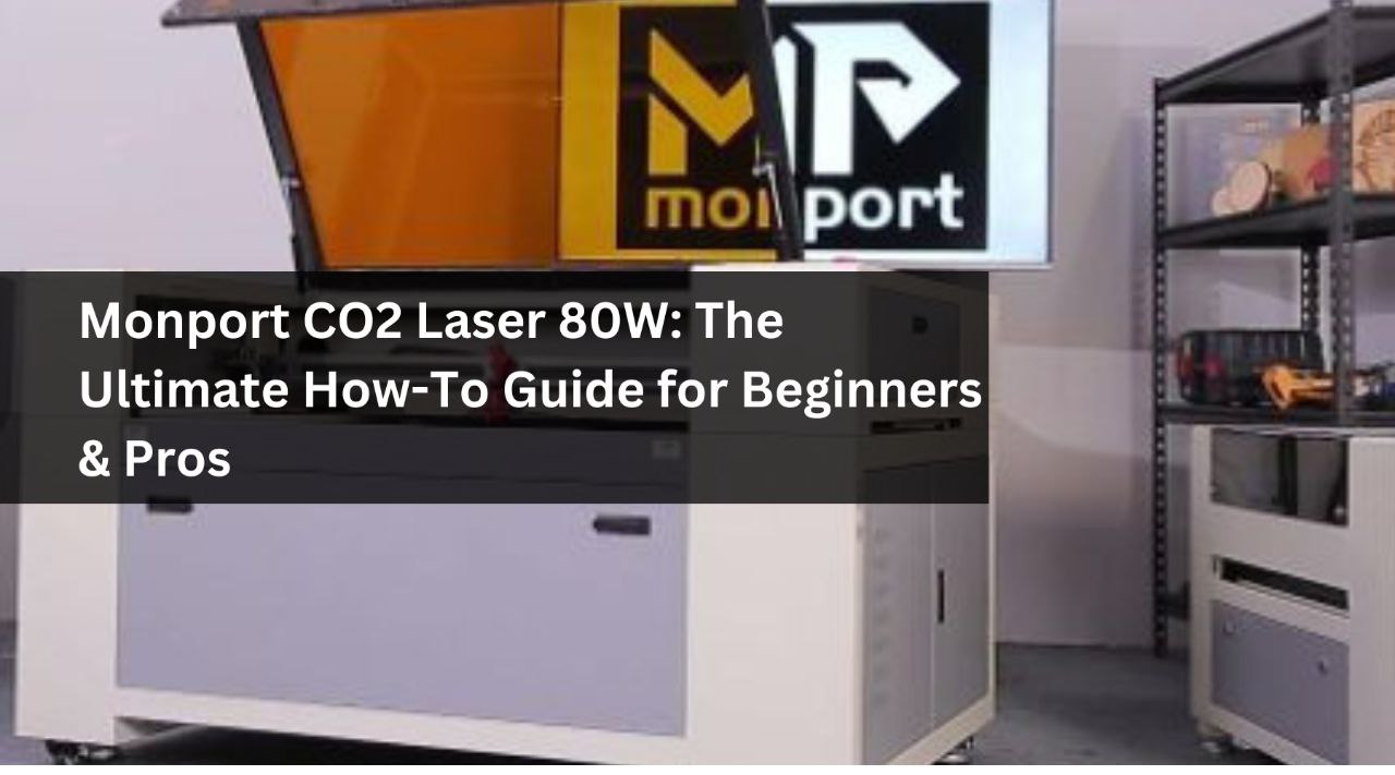 Monport CO2 Laser 80W: The Ultimate How-To Guide for Beginners & Pros