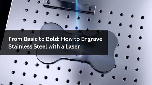 how to engrave stainless steel