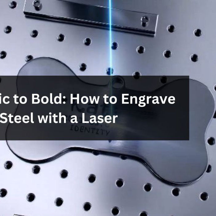 how to engrave stainless steel