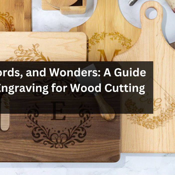 how to engrave wood cutting board