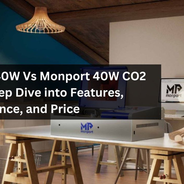 Monport 40W CO2 laser