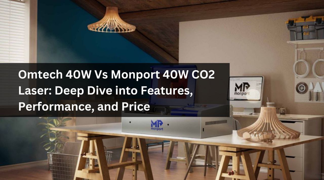 Monport 40W CO2 laser