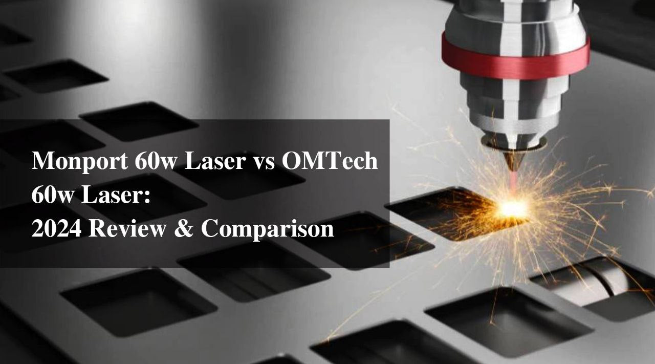 60w CO2 laser engraving machine