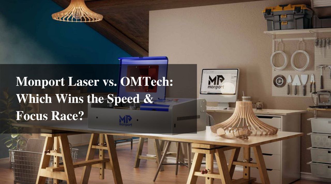 Monport Laser vs. OMTech: Which Wins the Speed & Focus Race?