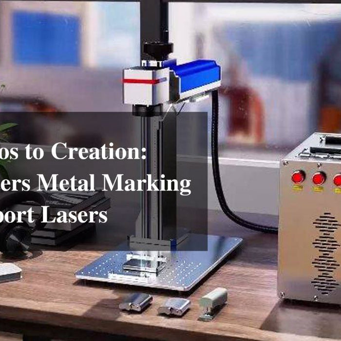 From Chaos to Creation: John Masters Metal Marking with Monport Lasers