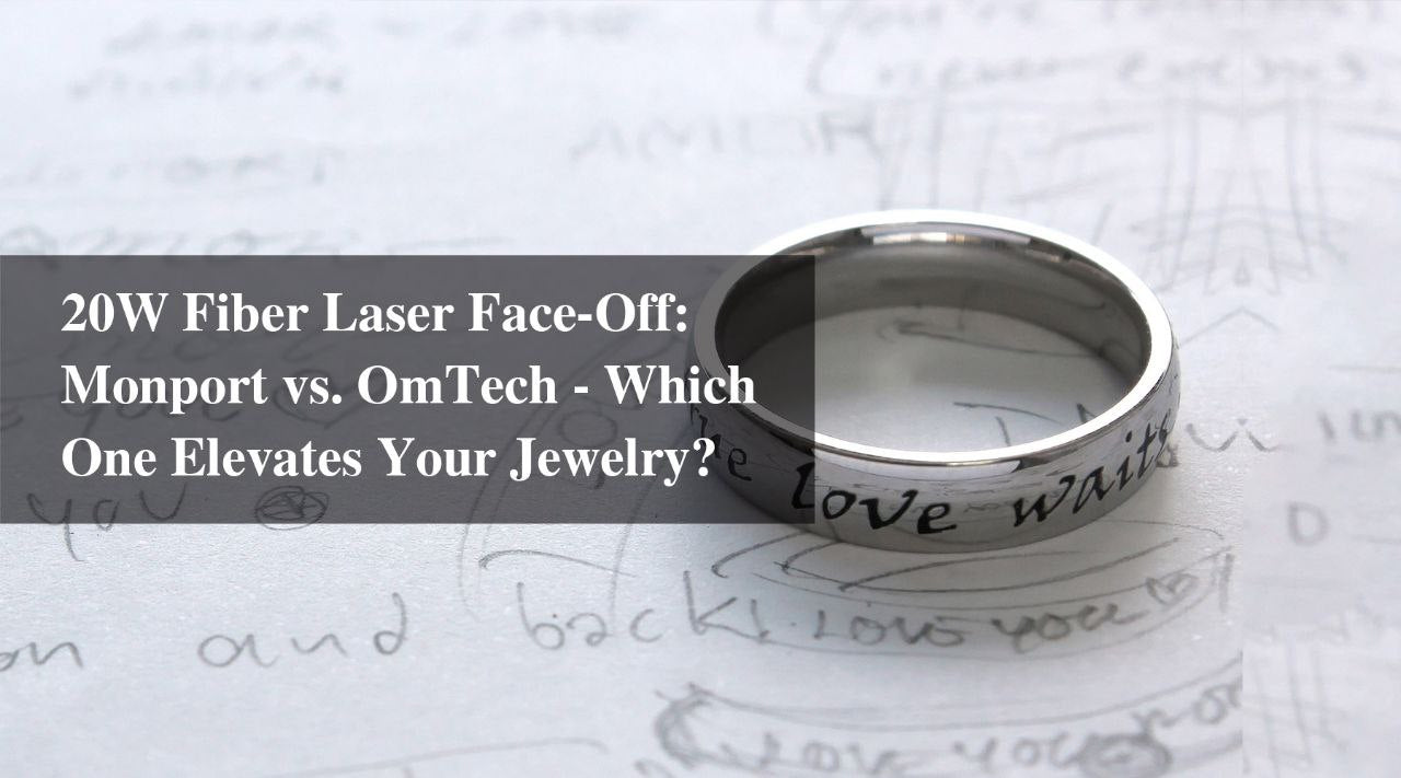 laser engrave jewelry ring