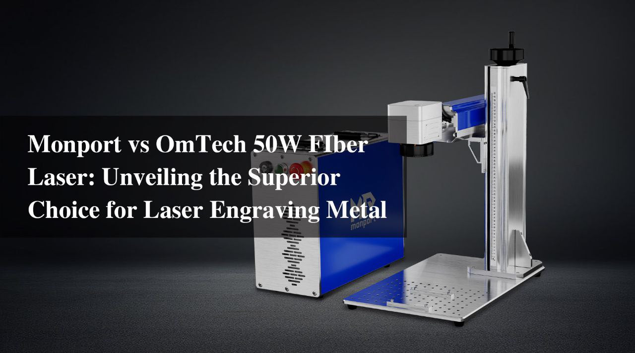 50w fiber laser engraver for metal